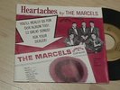RARE MARCELS HEARTACHES 45 PICTURE SLEEVE & RECORD