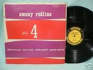 SONNY ROLLINS Plus 4 Prestige DEEP GROOVE RVG NY LP