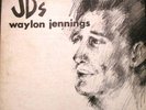 WAYLON JENNINGS - At J.D.'s, original 1964 LP Mint-
