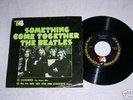 Beatles something/come togeth IRAN ONLY 7