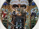 MICHAEL JACKSON DANGEROUS UK RARE PROMO LP PIC DISC(NEW