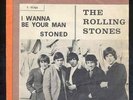 The Rolling Stones 1° 45 italy  I wanna be your man