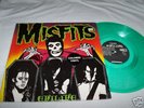 MISFITS 'evilive' LP original green vinyl RARE samhain