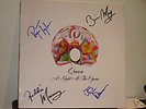 QUEEN - A NIGHT AT THE OPERA LP  SIGNED BY ALL BAND COA
