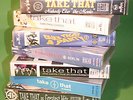 7 Orginal Take That VHS Videos