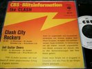 CLASH CITY ROCKERS GERMAN BLITZ INFO PROMO 7