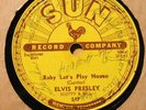 ELVIS PRESLEY Sun Record 217, Baby Let's Play House NR