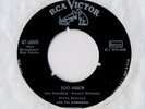 Elvis Presley Too Much Original German 45 