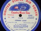 JOHNNY CASH  Rare AIR FORCE LP  Country Music Time #141