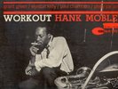 HANK MOBLEY LP '62 BLUE NOTE WORKOUT NY USA VG+++