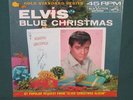 Elvis Presley 447-0720 Blue Christmas Promo 45 Sleeve