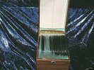 Alte Plattenkiste mit 50 Schellacks fürs Grammophon
