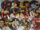 SET OF (12) ELVIS PRESLEY 