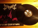 MAYHEM - DE MYSTERIIS DOM SATHANAS   VERY RARE LP DSP