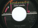 Manzel Space Funk 45 Fraternity original NM