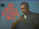 JOHN COLTRANE LP '61 ATLANTIC MY FAVORITE THINGS MONO