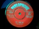 THE BEATLES Parlophone Love me do FIRST PRESS red label