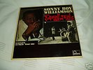 SONNY BOY WILLIAMSON & THE YARDBIRDS. LIVE AT THE CROW