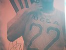 JUSTIN TIMBERLAKE RARE TOUR POSTER *SIGNED IN PERSON*