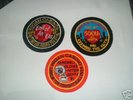 NORTHERN SOUL WIGAN CASINO 3 ORIGINAL SEW ON PATCHES