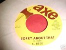 Northern Soul 45 Record, Al Reed On AXE, M-