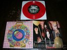 JACK OFF JILL MY CAT 7'' RED VINYL RARE COLOR COVER