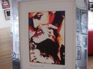 SOCIAL DISTORTION MIKE NESS RARE SIGNED CANVAS POP ART