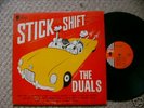 RARE Hot Rod & Surf LP The Duals Stick Shift