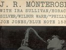 J.R. MONTEROSE LP '55 BLUE-NOTE DEEP GROOVE LEXINGTON