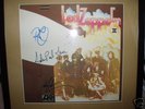 LED ZEPPELIN 2 framed/signed by all 4*** BONHAM** X MAS