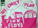 PINK FLOYD - See Emily Play  - TOP  und RAR 