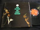 JOHNNY HARTMAN & JOHN COLTRANE self-titled IMPULSE LP