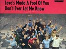 BOBBY FULLER FOUR Love's Made A Fool Of You - LONDON 7