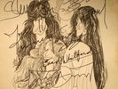 AEROSMITH  Autographed  DRAW THE LINE LP