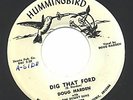 DOUG HARDEN - DIG THAT FORD - ROCKABILLY ORIGINAL 45
