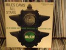 MILES DAVIS ALL-STARS Walkin' PRESTIGE NYC MONO LP DG