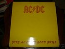 ACDC  VERY  RARE WHITE LABEL LIVE ALBUM