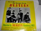 BEATLES   SAVAGE YOUNG BEATLES, ORIGINAL MONO, SHRINK