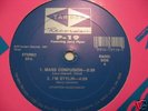 P-19 Mass Confusion CALI RANDOM/FAST RAP EP   Tandem