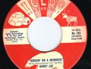 MEGA Rare 1958 CHRISTMAS ROCKABILLY 45 by HARRY LEE