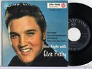 Elvis GERMAN Only Cover EP ONE NGHT WITH  #2 Mint