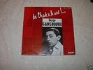 HYPER RARE . SERGE GAINSBOURG 25 CM DU CHANT A LA UNE