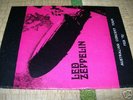 LED ZEPPELIN 1972 AUSTRALLIA TOUR BOOK PROGRAM PLANT