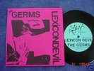 THE GERMS   LEXICON DEVIL   7