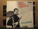 Rolf Kühn Quintett SOLARIUS Amiga  NM TOP
