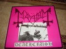 MAYHEM - Deathcrush MLP Original Posercorpse press