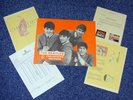 Beatles: SUPER RARE Genuine 1963 UK PARLO PROMO POSTER