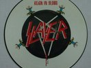 SLAYER Reign In Blood 1988 LP PICTURE DISC ALBUM