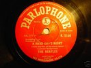 Beatles  Schellack Platte