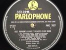 Beatles UK Sgt. Pepper 1967 MONO PMC 1st press EX+